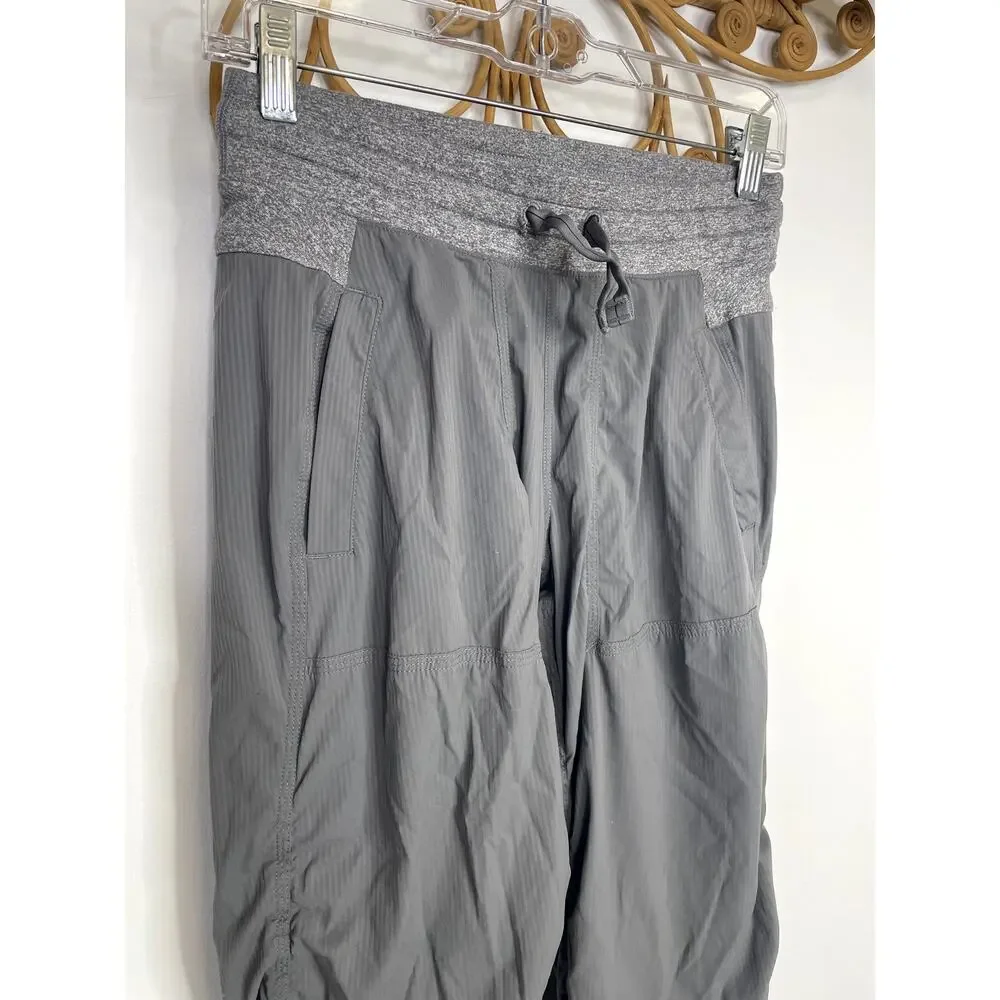 Ivivva Live to Move Dance Studio Pants Girls Gray 14